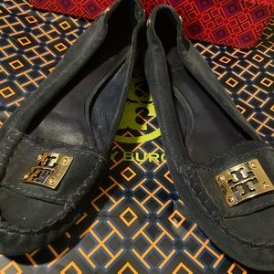 Navy Blue Loafers